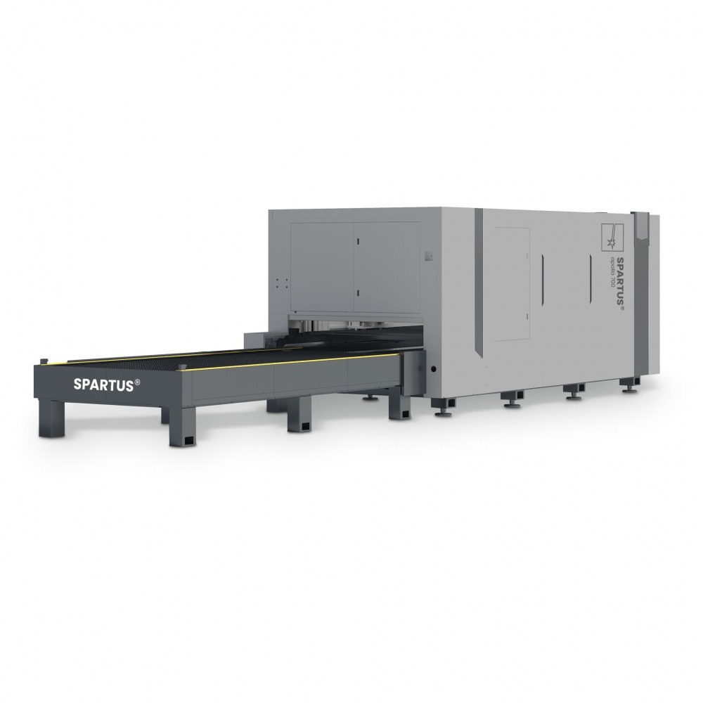 Front spawarki ręcznej laserowej Spartus Easy 1500 3w1